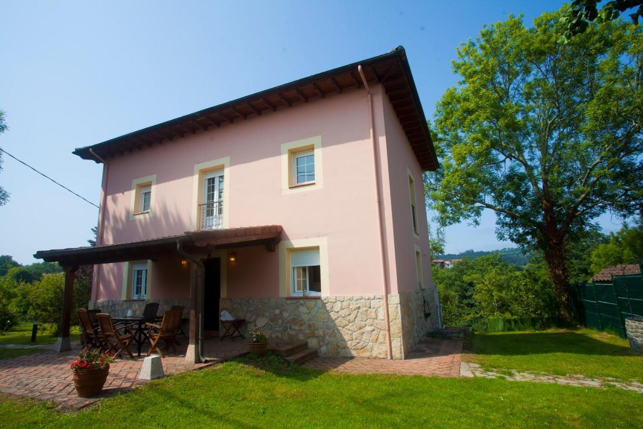 Villa Mercedes Piloña Eksteriør bilde